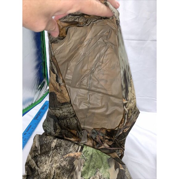 Stearns Camo Rainsuit Unisex Sizing Pants And LS Hooded Jacket Large NIB - Picture 12 of 14